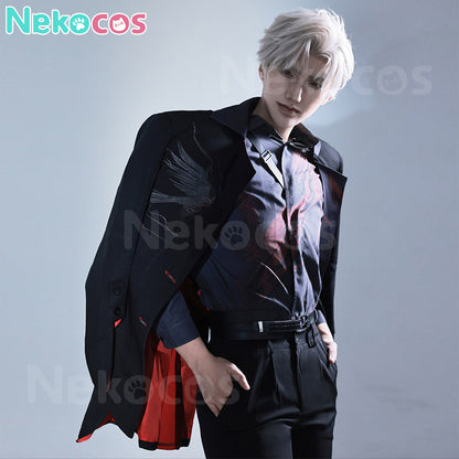 【Nekocos】Game Love and Deepspace Cosplay Sylus Crimson Veil Cosplay Costume | In Stock