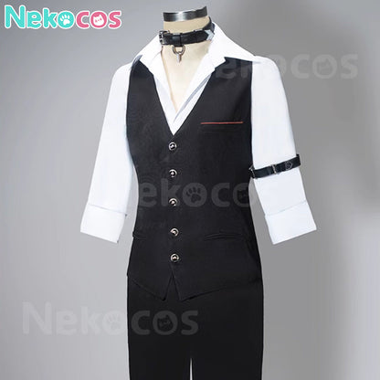 【Nekocos】Game Love and Deepspace Sylus Hunting Game Cosplay Costume | In Stock