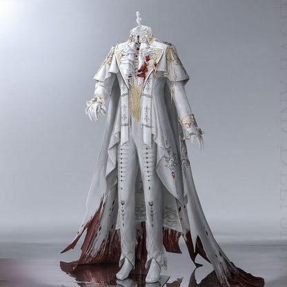 【Nekocos】Game Love and Deepspace Cosplay Sylus Silverwing Fiend Cosplay Costume Premium Edition | Custom-Tailor