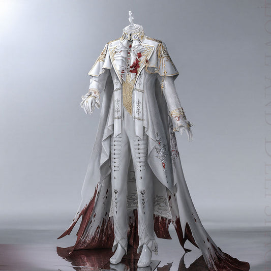 【Nekocos】Game Love and Deepspace Cosplay Sylus Silverwing Fiend Cosplay Costume Premium Edition | Custom-Tailor