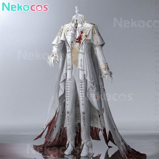 【Nekocos】Game Love and Deepspace Cosplay Sylus Silverwing Fiend Cosplay Costume Premium Edition | Custom-Tailor