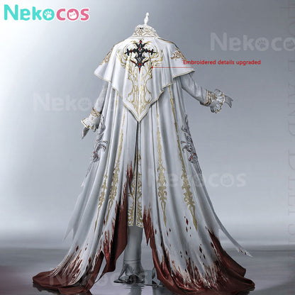 【Nekocos】Game Love and Deepspace Cosplay Sylus Silverwing Fiend Cosplay Costume Premium Edition | Custom-Tailor