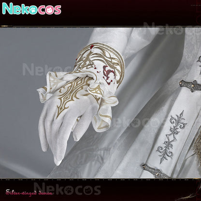 【Nekocos】Game Love and Deepspace Cosplay Sylus Silverwing Fiend Cosplay Costume Premium Edition | Custom-Tailor