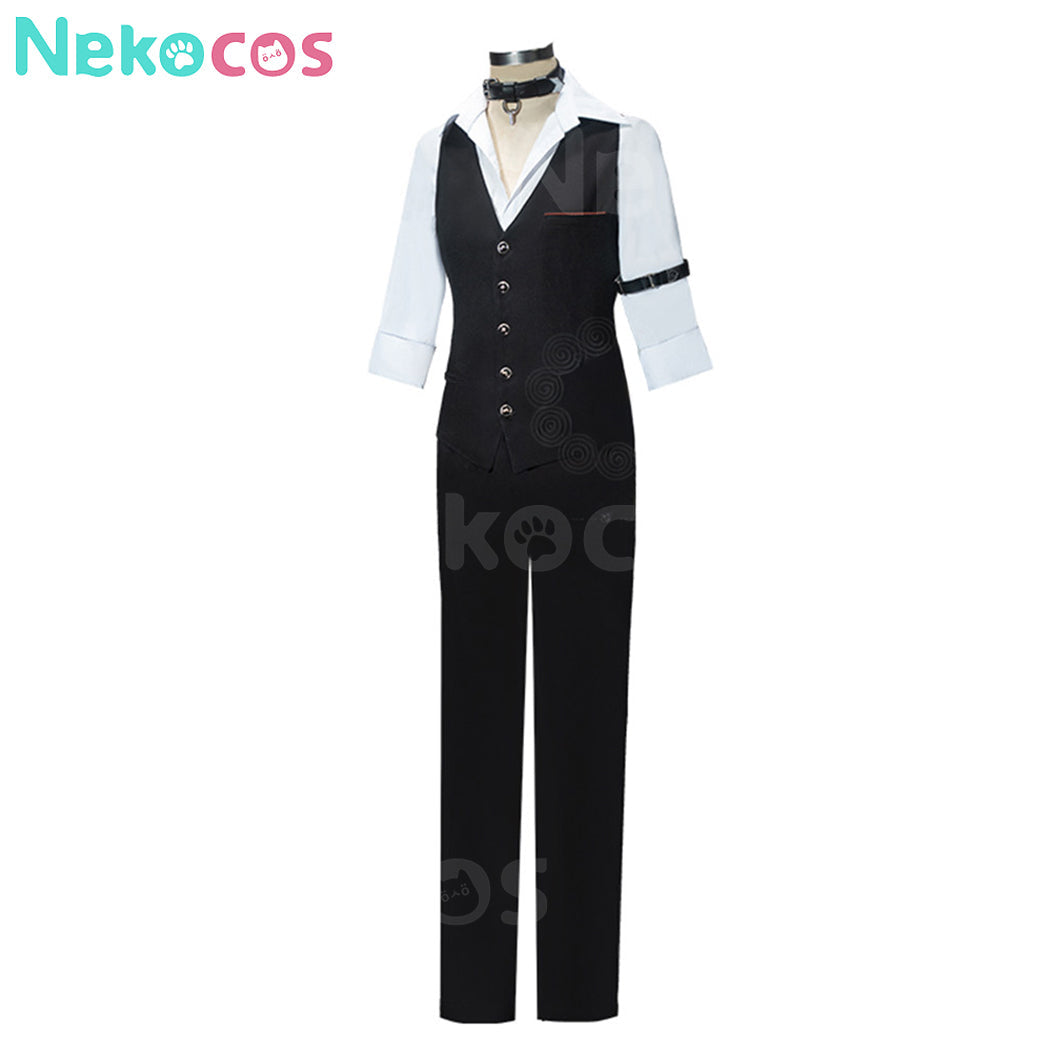 【Nekocos】Game Love and Deepspace Sylus Hunting Game Cosplay Costume | In Stock