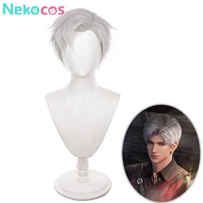 【Nekocos】Game Love and Deepspace Cosplay Sylus Cosplay Wig | In Stock