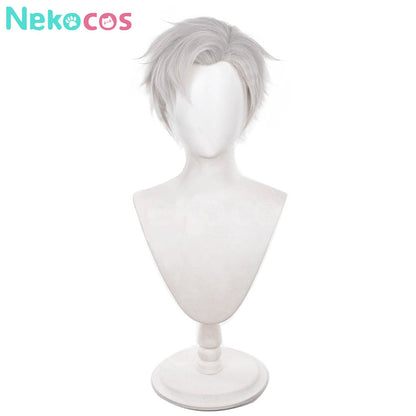 【Nekocos】Game Love and Deepspace Cosplay Sylus Cosplay Wig | In Stock