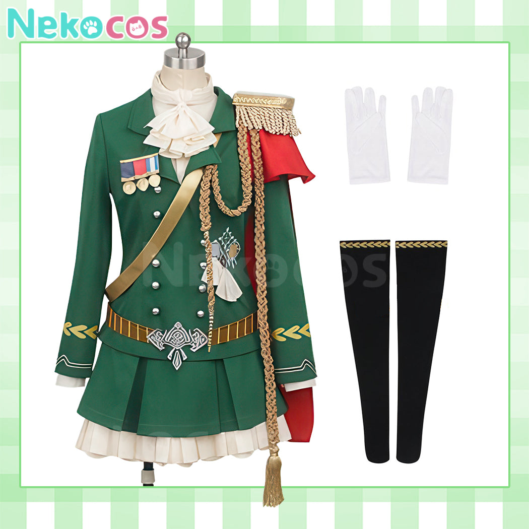 【Nekocos】Game Uma Musume Pretty Derby Cosplay Symboli Rudolf Cosplay Costume | Custom-Tailor