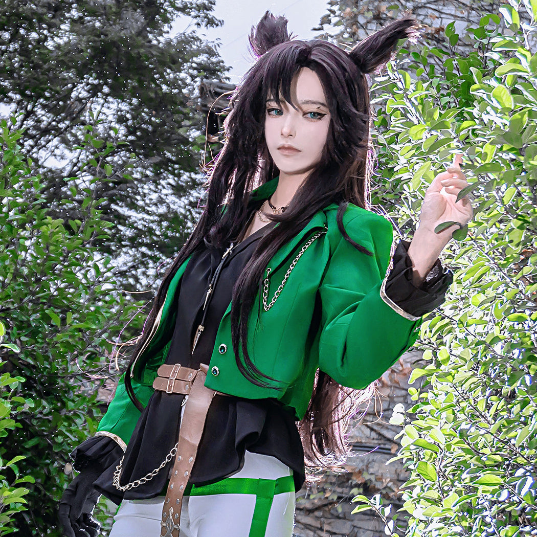 【Nekocos】Game Uma Musume Pretty Derby Cosplay Symboli Rudolf‌ Cosplay Costume | Custom-Tailor