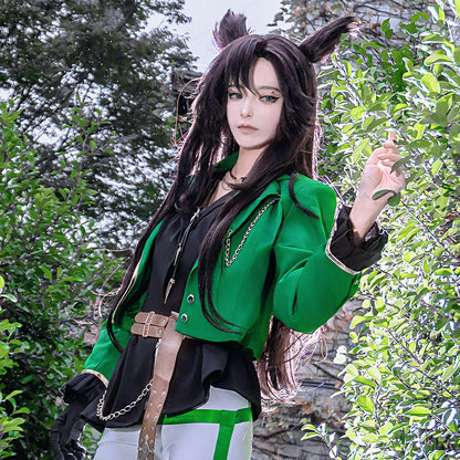 【Nekocos】Game Uma Musume Pretty Derby Cosplay Symboli Rudolf‌ Cosplay Costume | Custom-Tailor