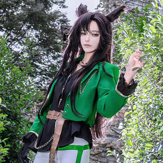 【Nekocos】Game Uma Musume Pretty Derby Cosplay Symboli Rudolf‌ Cosplay Costume | Custom-Tailor