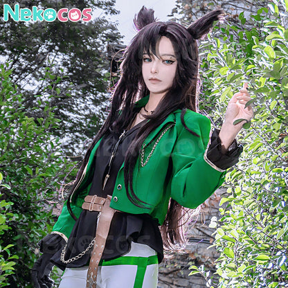 【Nekocos】Game Uma Musume Pretty Derby Cosplay Symboli Rudolf‌ Cosplay Costume | Custom-Tailor