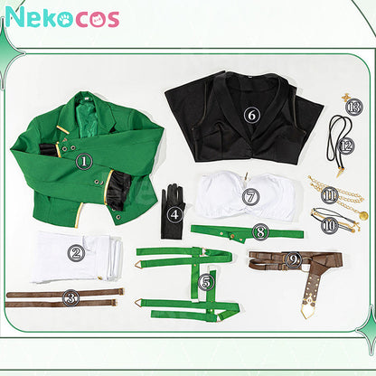 【Nekocos】Game Uma Musume Pretty Derby Cosplay Symboli Rudolf‌ Cosplay Costume | Custom-Tailor