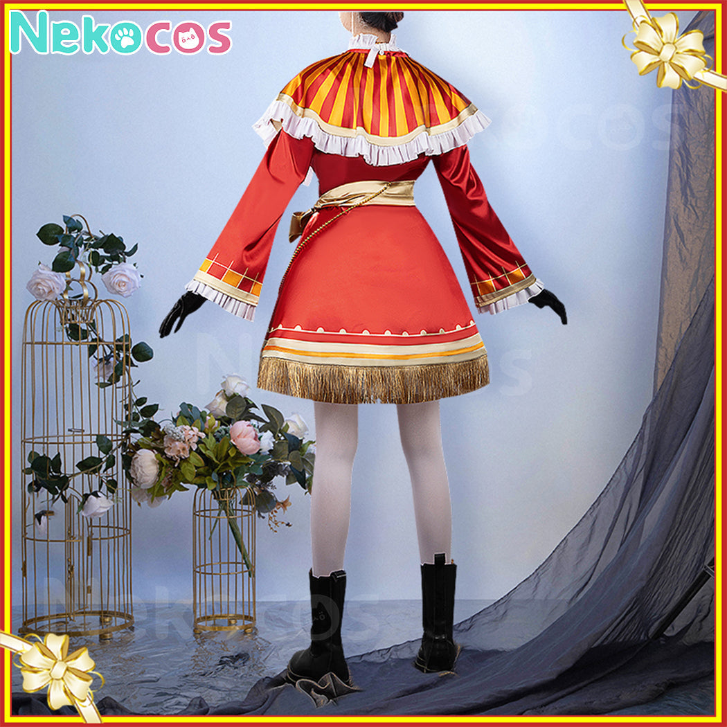 【Nekocos】Game Cosplay T.M. Opera O Christmas  Cosplay Costume | Custom-Tailor