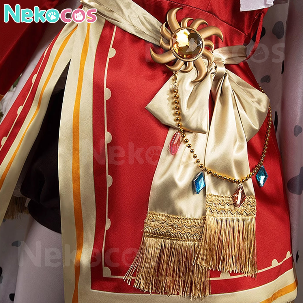 【Nekocos】Game Cosplay T.M. Opera O Christmas  Cosplay Costume | Custom-Tailor