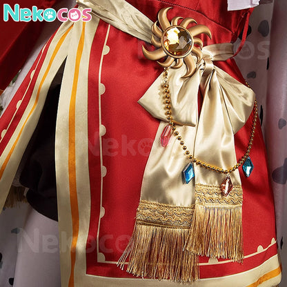 【Nekocos】Game Cosplay T.M. Opera O Christmas  Cosplay Costume | Custom-Tailor