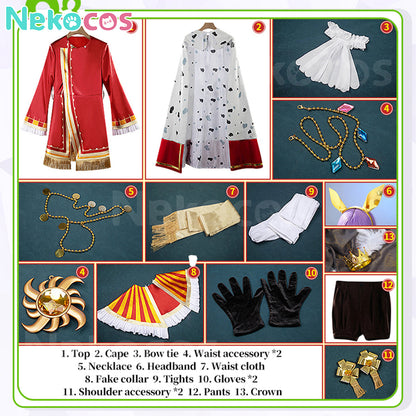 【Nekocos】Game Cosplay T.M. Opera O Christmas  Cosplay Costume | Custom-Tailor