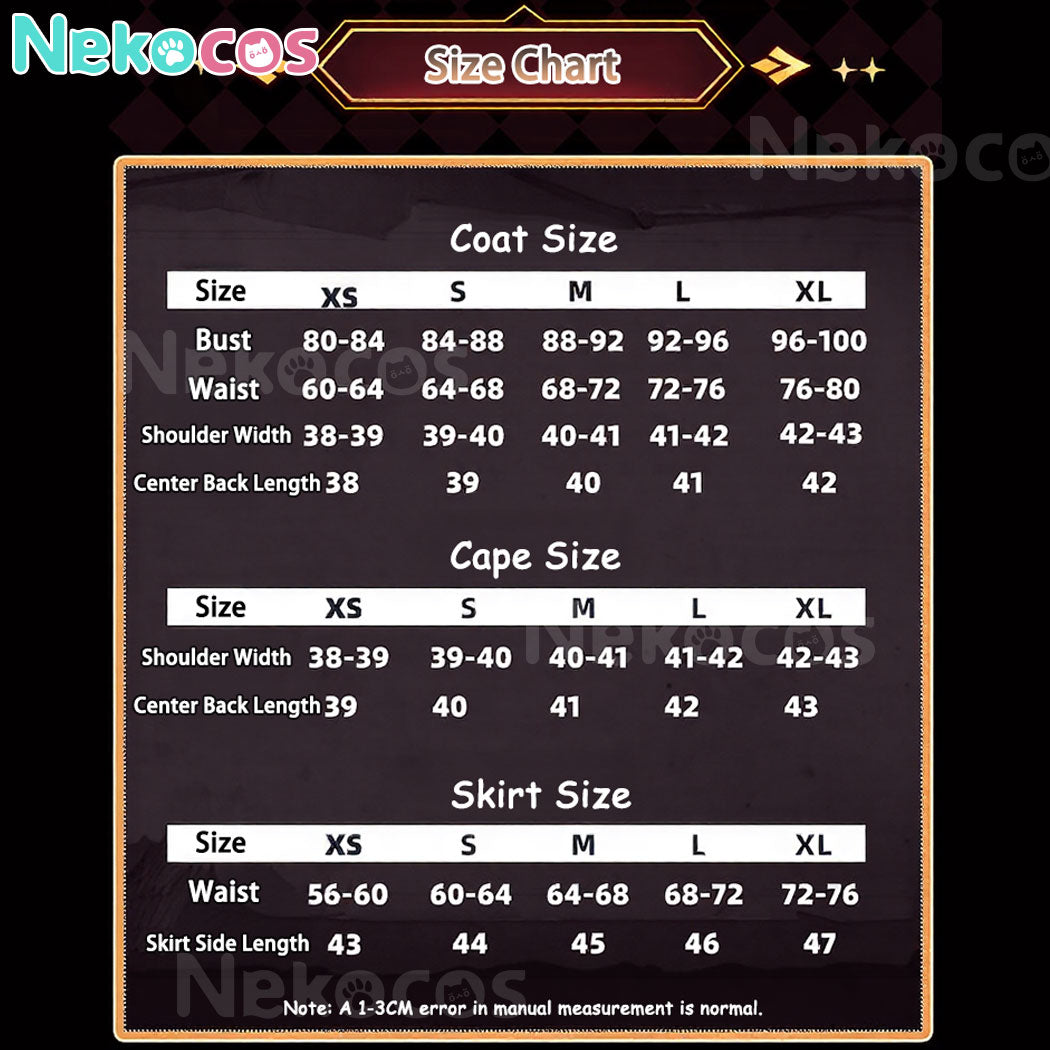 【Nekocos】Game Magical Girl Cosplay Tachibana Sherii Cosplay Costume | In Stock