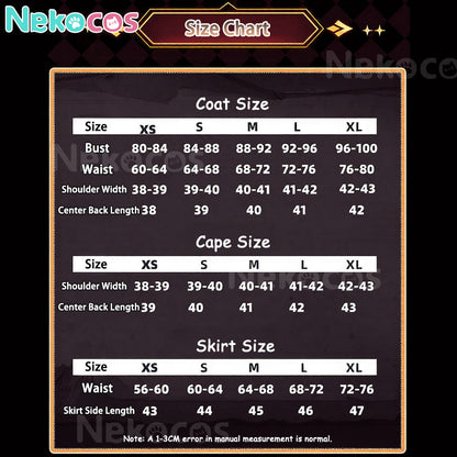 【Nekocos】Game Magical Girl Cosplay Tachibana Sherii Cosplay Costume | In Stock