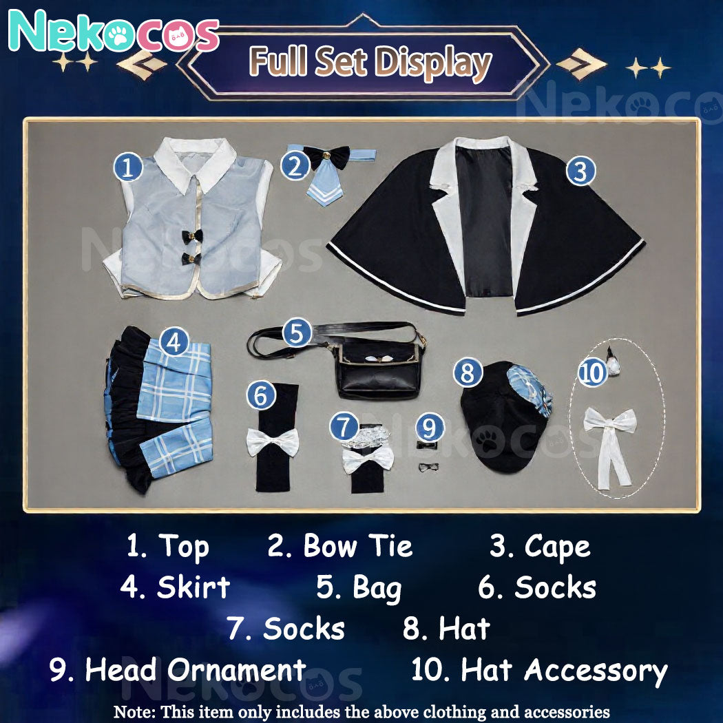【Nekocos】Game Magical Girl Cosplay Tachibana Sherii Cosplay Costume | In Stock