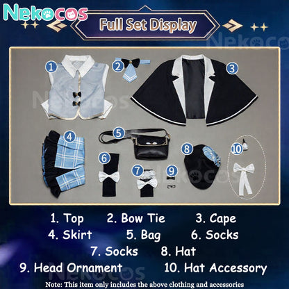 【Nekocos】Game Magical Girl Cosplay Tachibana Sherii Cosplay Costume | In Stock