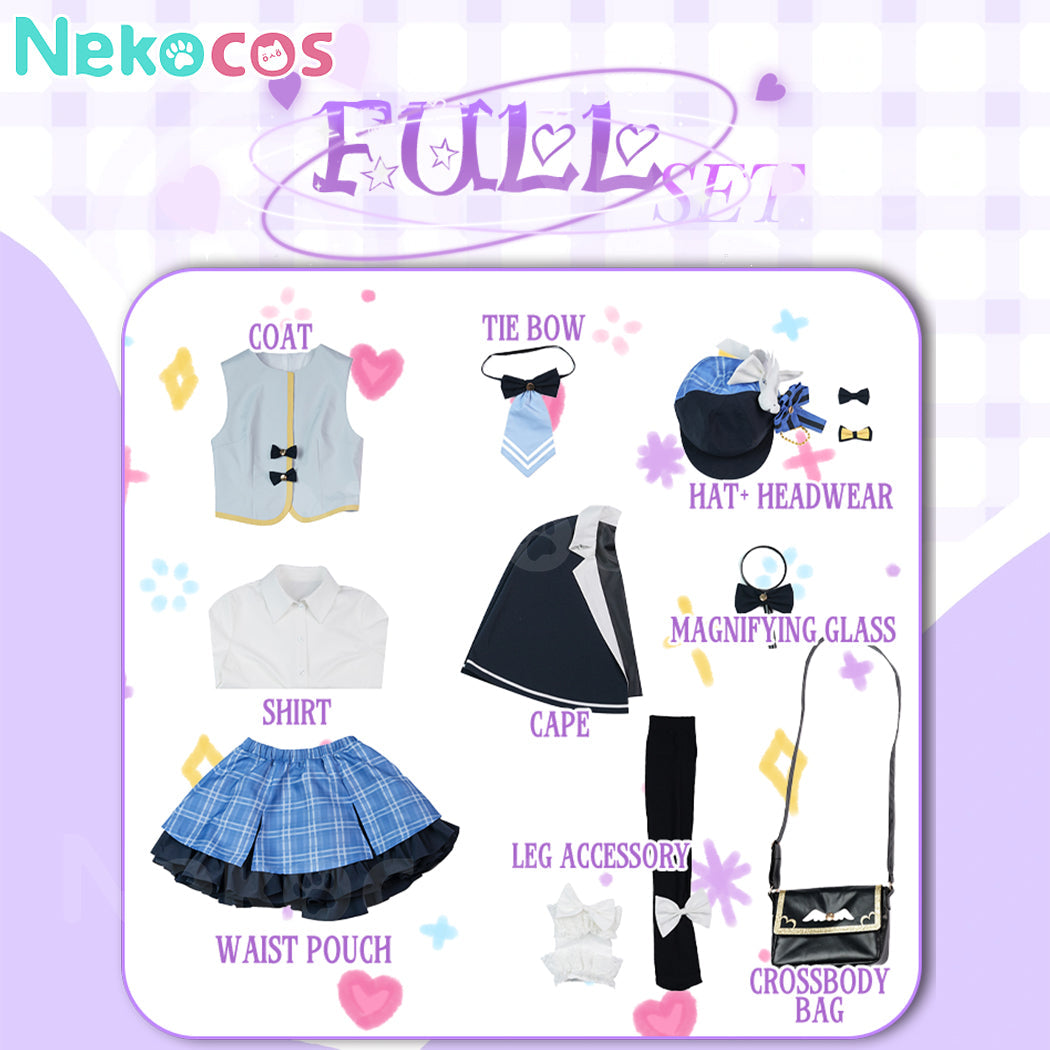 【Nekocos】Game Magical Girl Cosplay Tachibana Sherii Cosplay Costume | Custom-Tailor