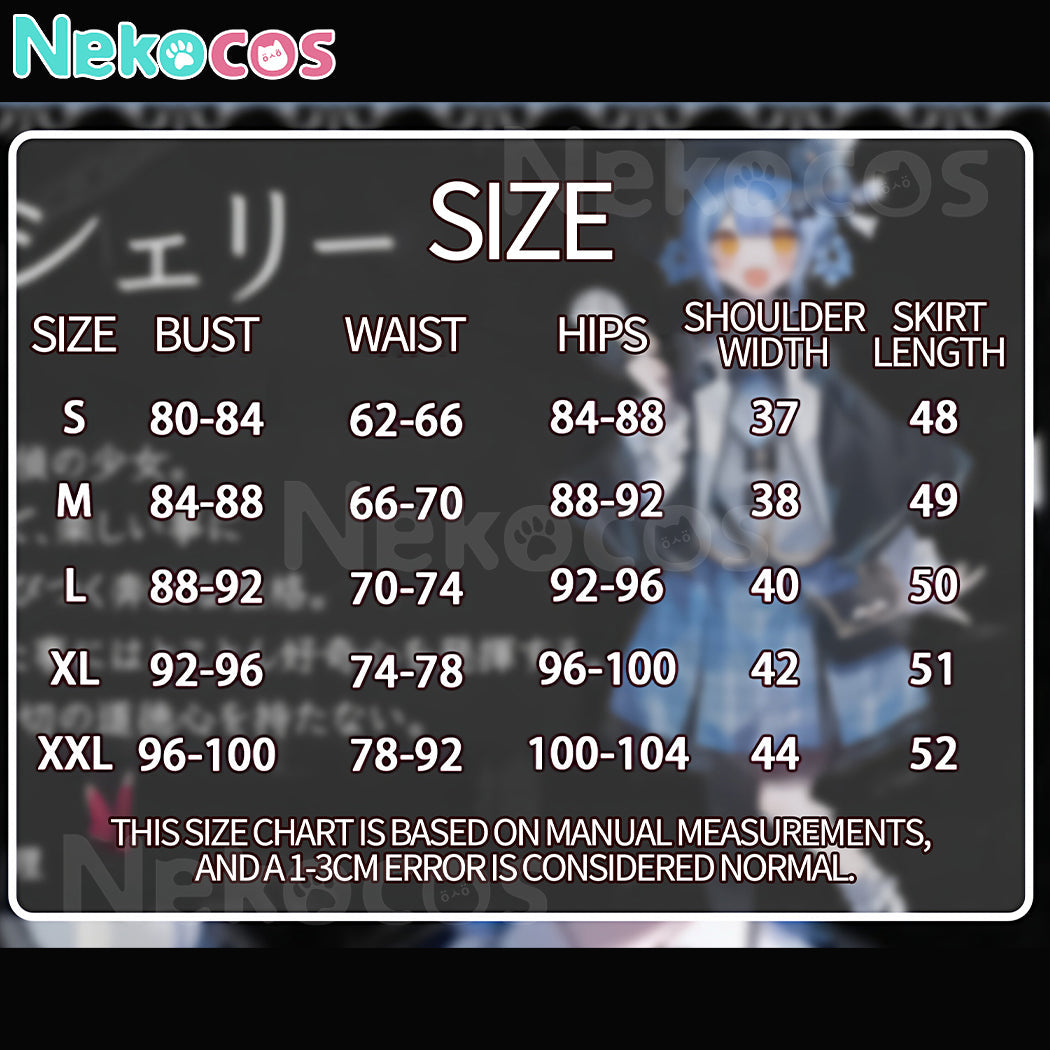 【Nekocos】Game Magical Girl Cosplay Tachibana Sherii Cosplay Costume | In Stock