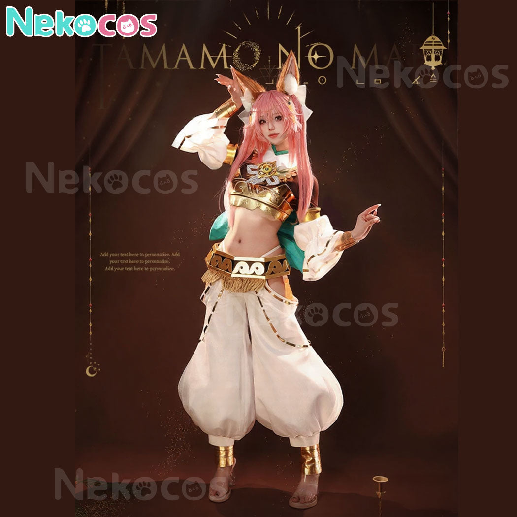 【Nekocos】Game Fate Grand Order Cosplay Tamamo-no-Mae Cosplay Costume | Custom-Tailor