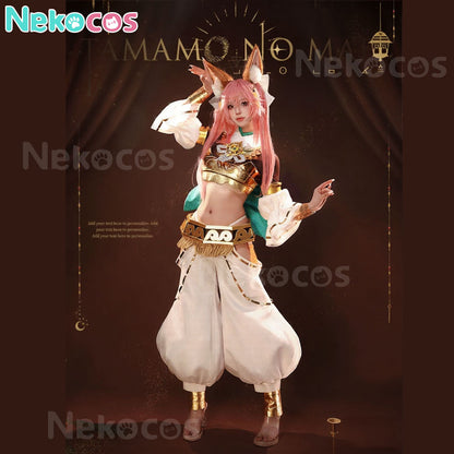 【Nekocos】Game Fate Grand Order Cosplay Tamamo-no-Mae Cosplay Costume | Custom-Tailor
