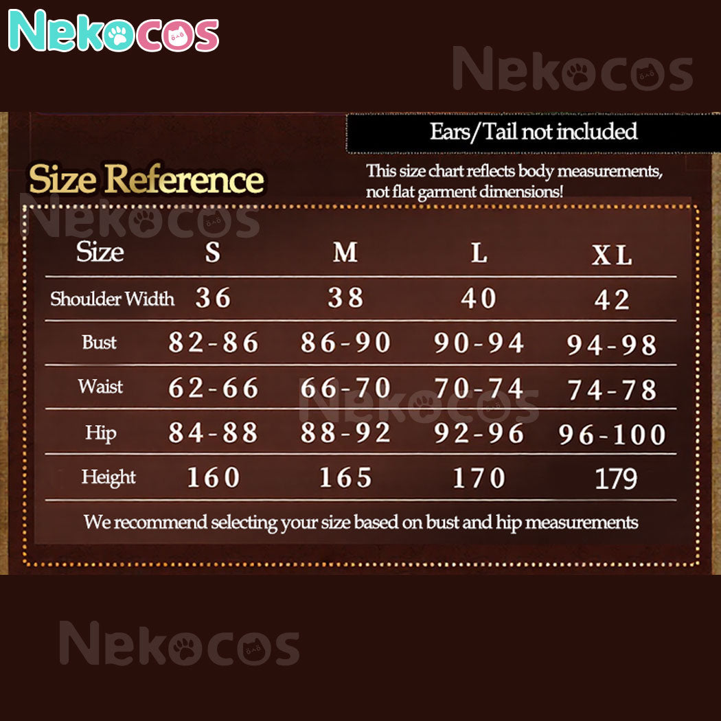 【Nekocos】Game Fate Grand Order Cosplay Tamamo-no-Mae Cosplay Costume | Custom-Tailor