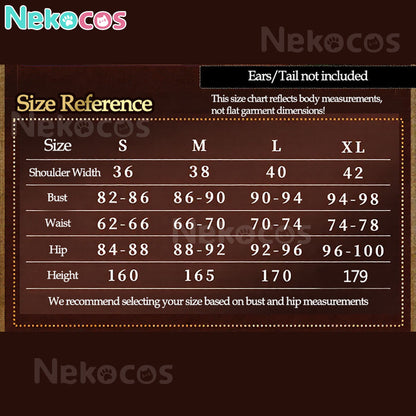 【Nekocos】Game Fate Grand Order Cosplay Tamamo-no-Mae Cosplay Costume | Custom-Tailor