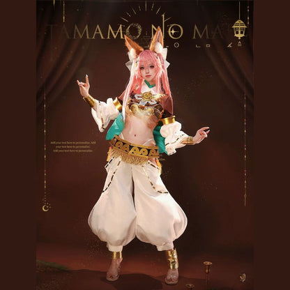【Nekocos】Game Fate Grand Order Cosplay Tamamo-no-Mae Cosplay Costume | Custom-Tailor