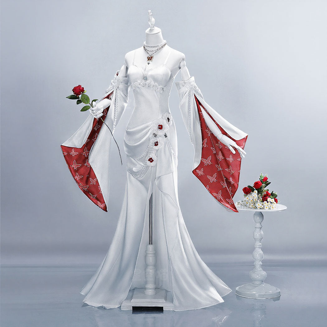 【Nekocos】Game Wuthering Waves Cosplay The Shorekeeper Cosplay Costume | Custom-Tailor