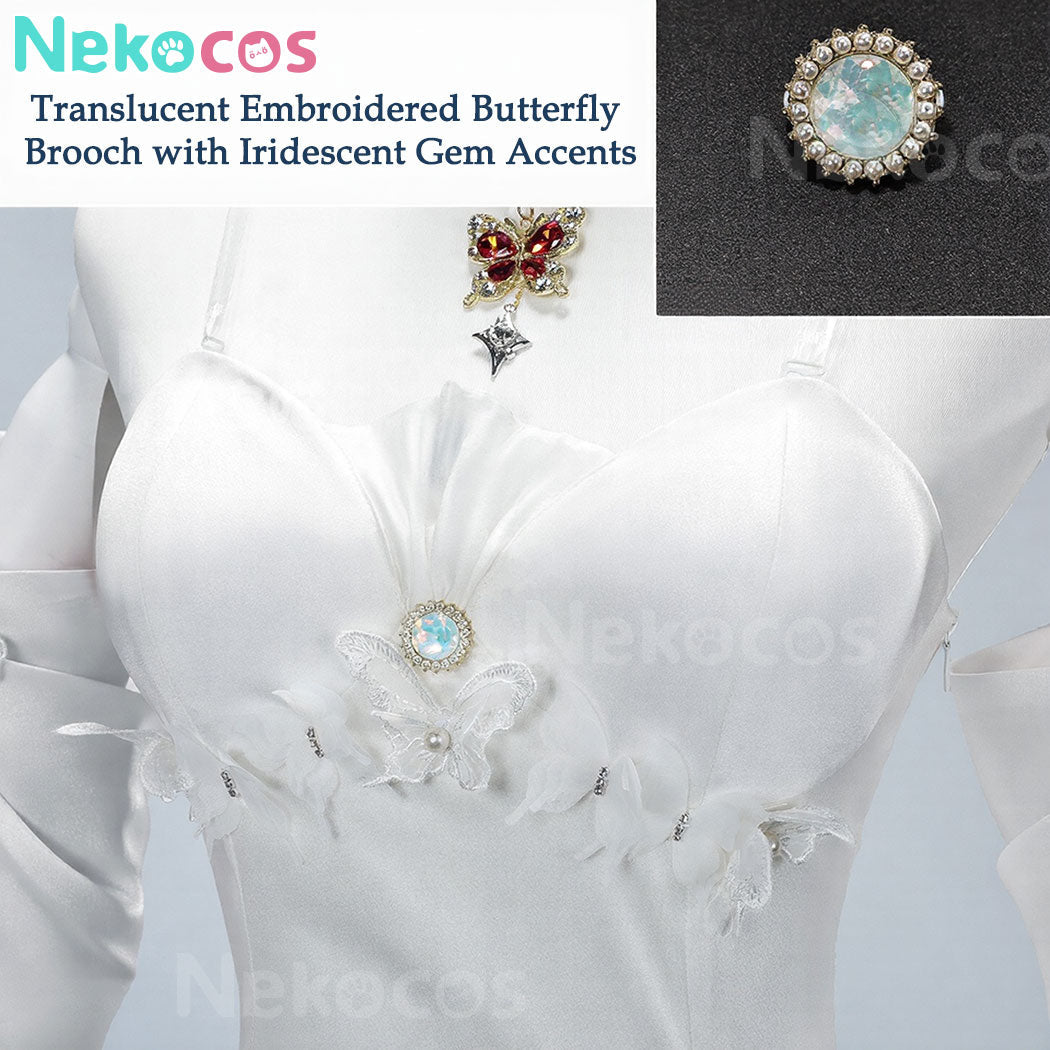 【Nekocos】Game Wuthering Waves Cosplay The Shorekeeper Cosplay Costume | Custom-Tailor