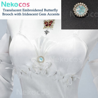 【Nekocos】Game Wuthering Waves Cosplay The Shorekeeper Cosplay Costume | Custom-Tailor