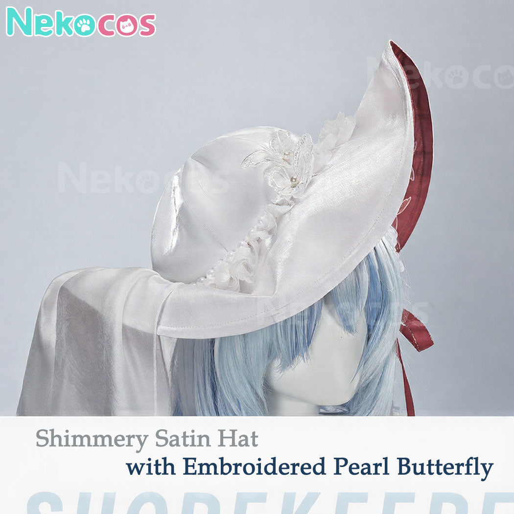 【Nekocos】Game Wuthering Waves Cosplay The Shorekeeper Cosplay Costume | Custom-Tailor