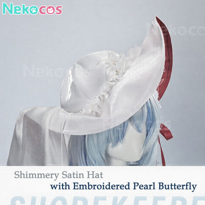 【Nekocos】Game Wuthering Waves Cosplay The Shorekeeper Cosplay Costume | Custom-Tailor