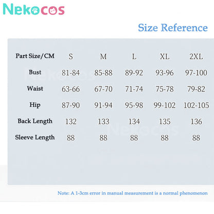 【Nekocos】Game Wuthering Waves Cosplay The Shorekeeper Cosplay Costume | Custom-Tailor