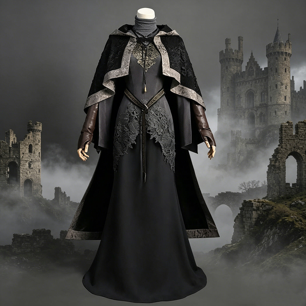 【Nekocos】Game Cosplay Fire Keeper Cosplay Costume Premium Edition | Custom-Tailor