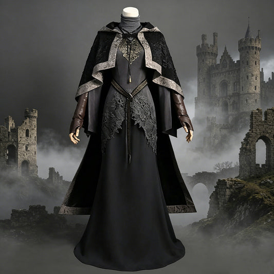 【Nekocos】Game Cosplay Fire Keeper Cosplay Costume Premium Edition | Custom-Tailor