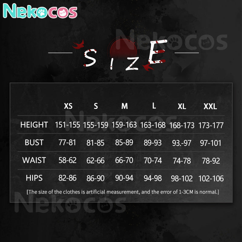 【Nekocos】Game Where Winds Meet Cosplay The Masked Troupe Cosplay Costume | Custom-Tailor
