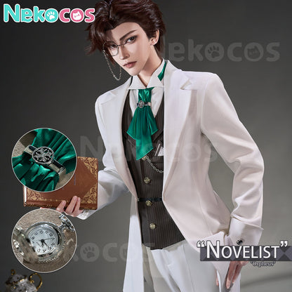 【Nekocos】Game Identity V Cosplay Novelist Cosplay Costume Premium Edition | Custom-Tailor