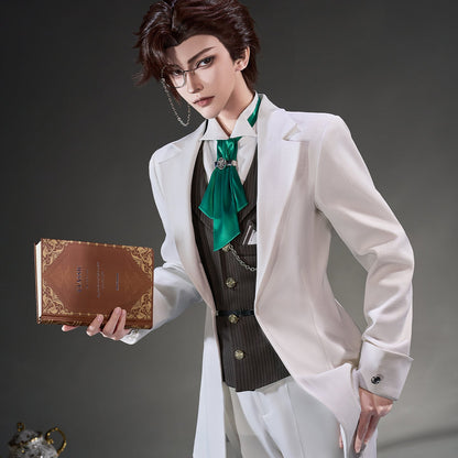 【Nekocos】Game Identity V Cosplay Novelist Cosplay Costume Premium Edition | Custom-Tailor