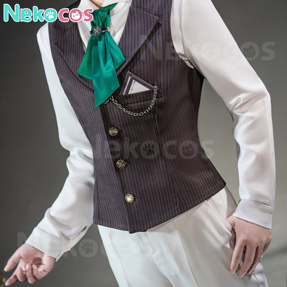【Nekocos】Game Identity V Cosplay Novelist Cosplay Costume Premium Edition | Custom-Tailor