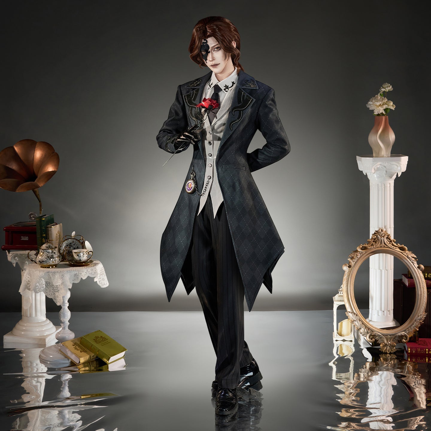 【Nekocos】Game Identity V Cosplay The Photographer Cosplay Costume Premium Edition | In Stock