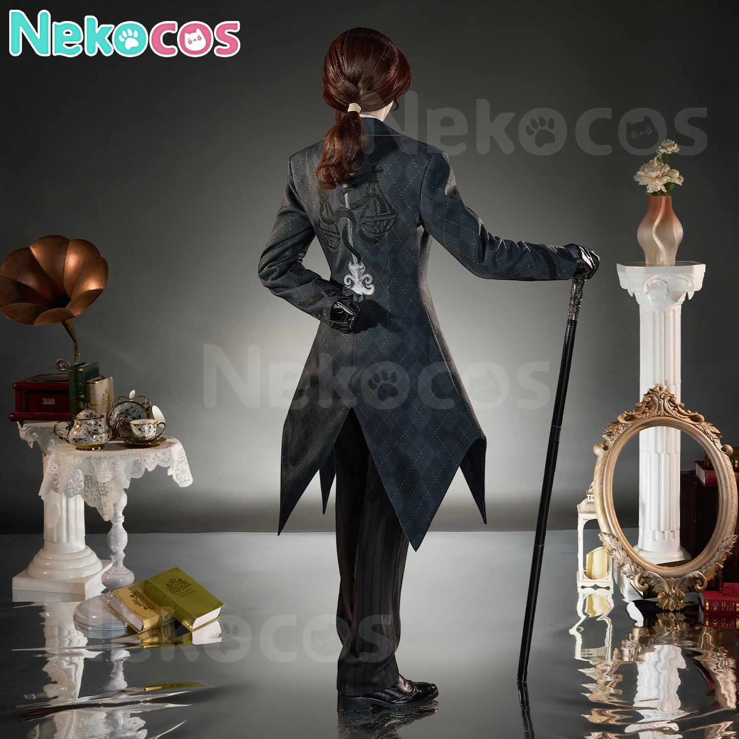 【Nekocos】Game Identity V Cosplay The Photographer Cosplay Costume Premium Edition | In Stock