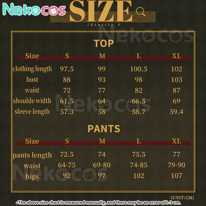 【Nekocos】Game Identity Ⅴ Cosplay The Photographer Cosplay Costume Premium Edition | Custom-Tailor
