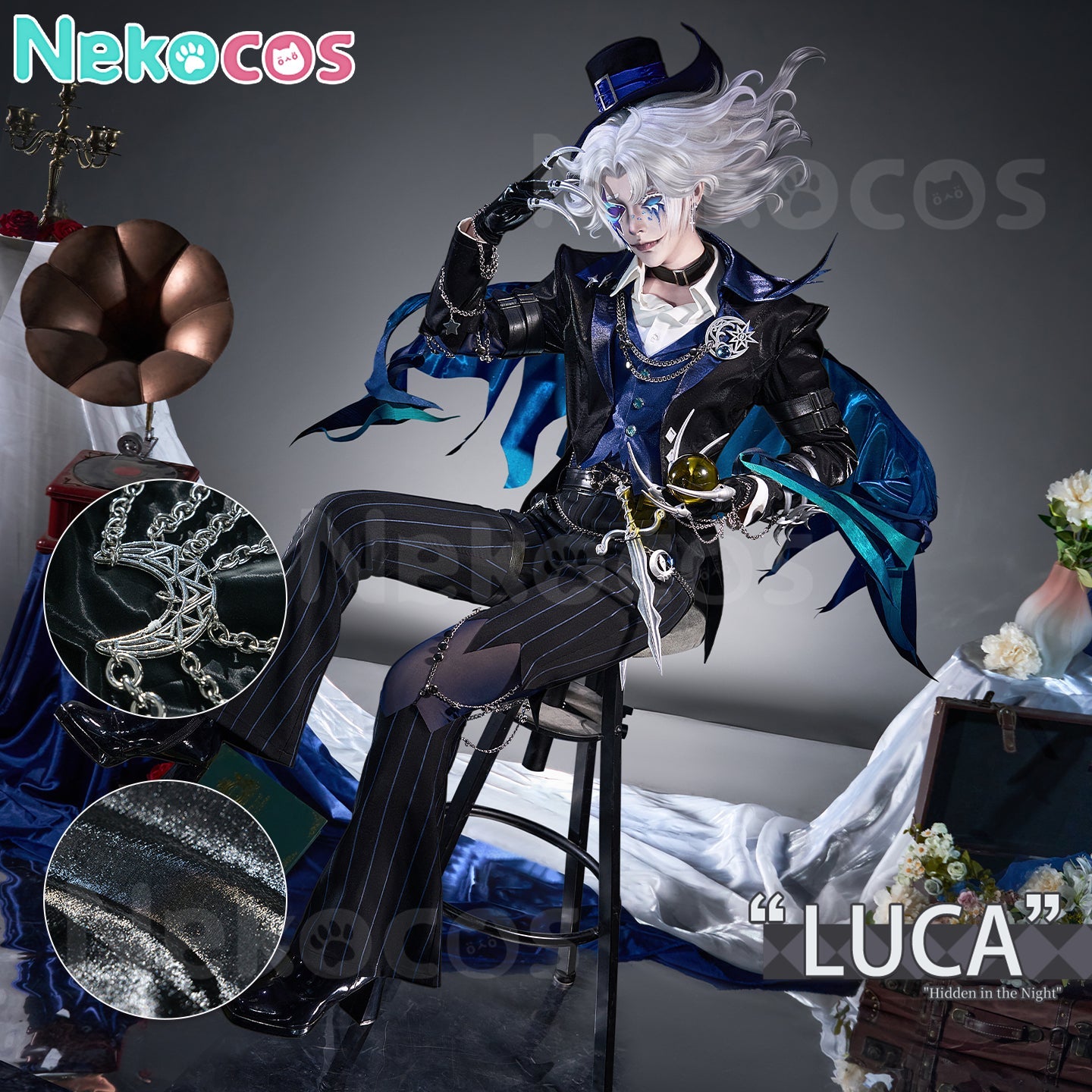 【Nekocos】Game Identity V Cosplay Hullabaloo Cosplay Costume Premium Edition | Custom-Tailor