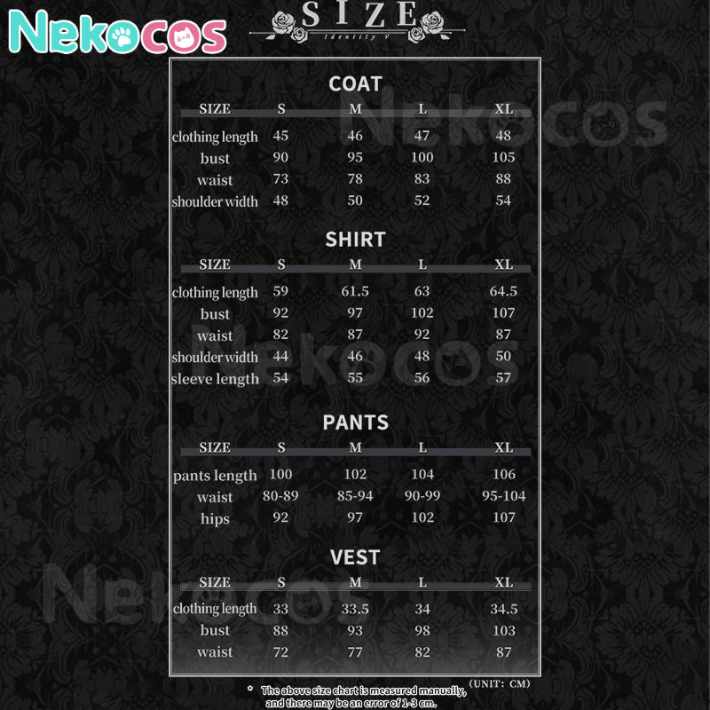 【Nekocos】Game Identity V Cosplay Hullabaloo Cosplay Costume Premium Edition | Custom-Tailor