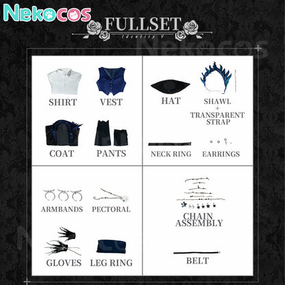 【Nekocos】Game Identity V Cosplay Hullabaloo Cosplay Costume Premium Edition | Custom-Tailor