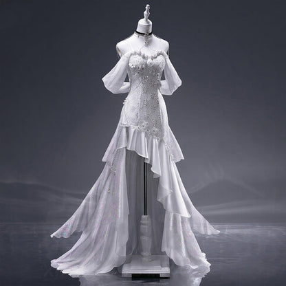 【Nekocos】Game Wuthering Waves Cosplay The Shorekeeper All That Resonates Series Cosplay Costume | Custom-Tailor